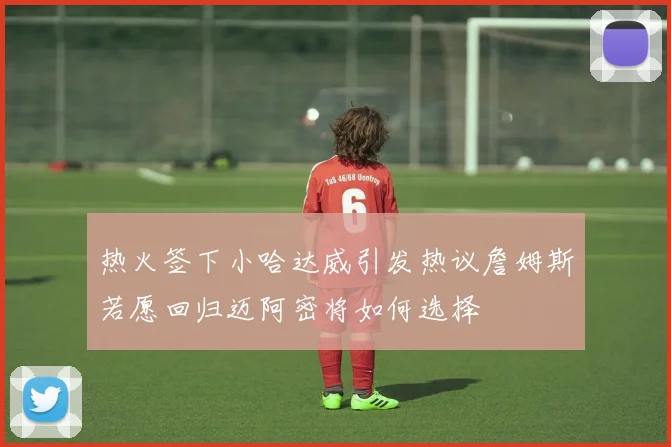 热火签下小哈达威引发热议詹姆斯若愿回归迈阿密将如何选择