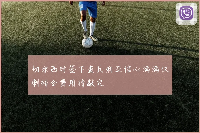 切尔西对签下查瓦利亚信心满满仅剩转会费用待敲定